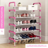 Space Saving Shoe Rack Shoe-shelf Shoes Organizer