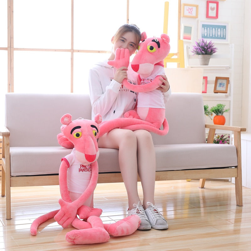 Lovely Pink Panther with T-shirt Plush Toys