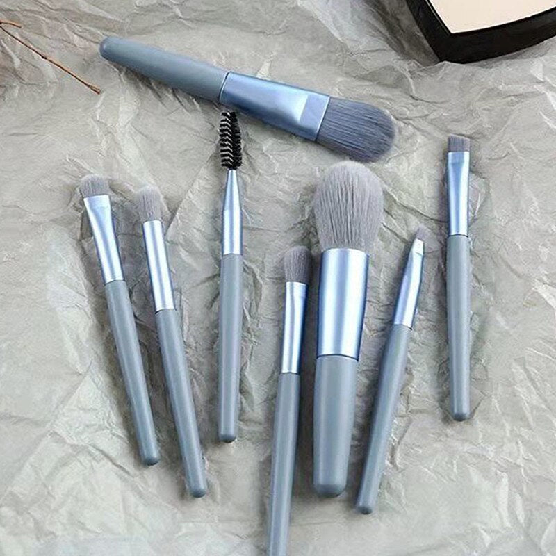 8Pcs Makeup Brush Set Makeup Brush