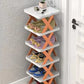 Multi Layer Folding Shoes Storage Organizer