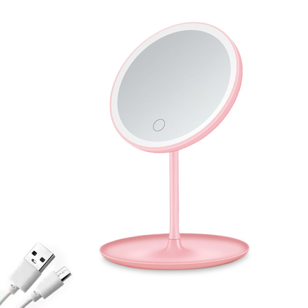 Led Light Makeup Mirror