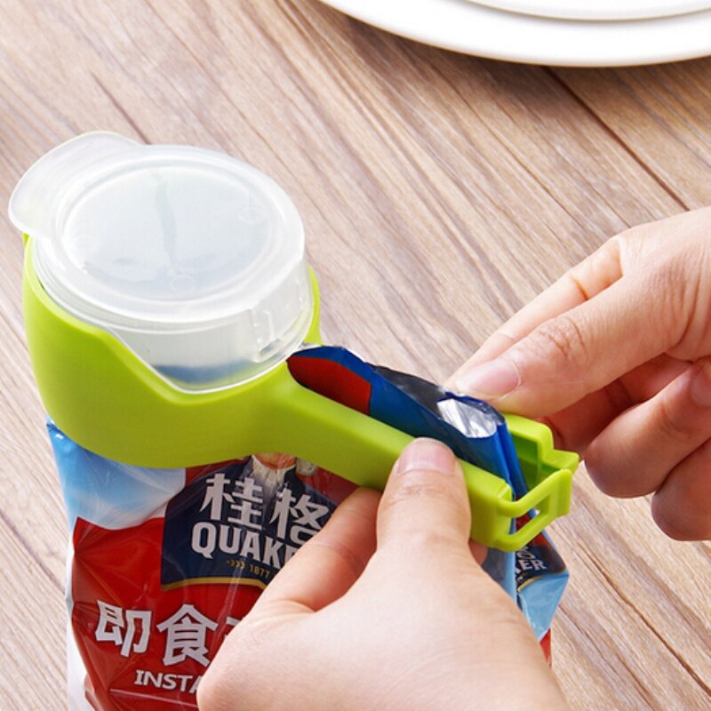 Plastic Fresh Keeping Sealer Clamp Snack Sealing Clip