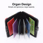 Anti-theft Brush Anti-magnetic Bank Card Holder Business Credit Card Hard Shell