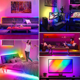 10M 20M LED Strip Lights RGB 5050/RGBIC