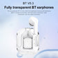 Wireless Earphones LED Power Digital Display Stereo Sound Bluetooth-compatible 5.3 for Sports Working