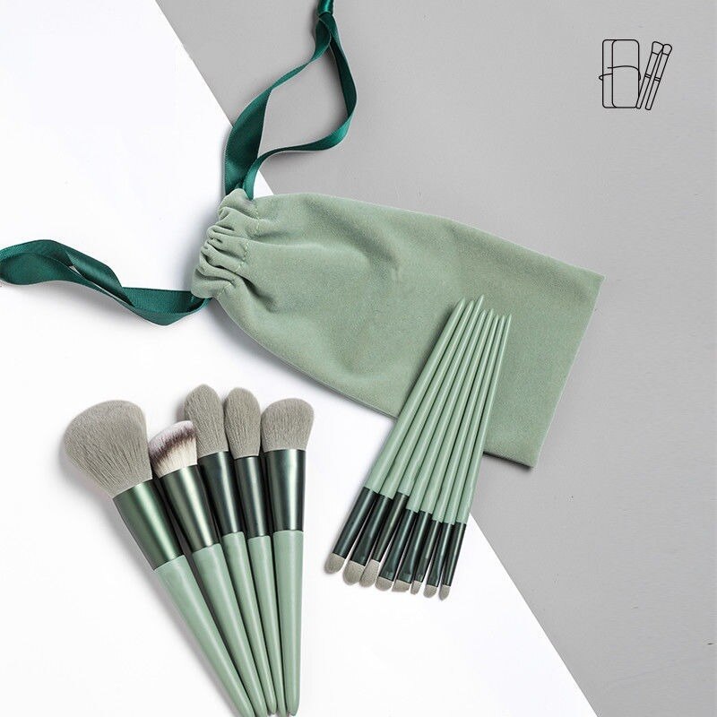 13Pcs Soft Fluffy Makeup Brushes Set