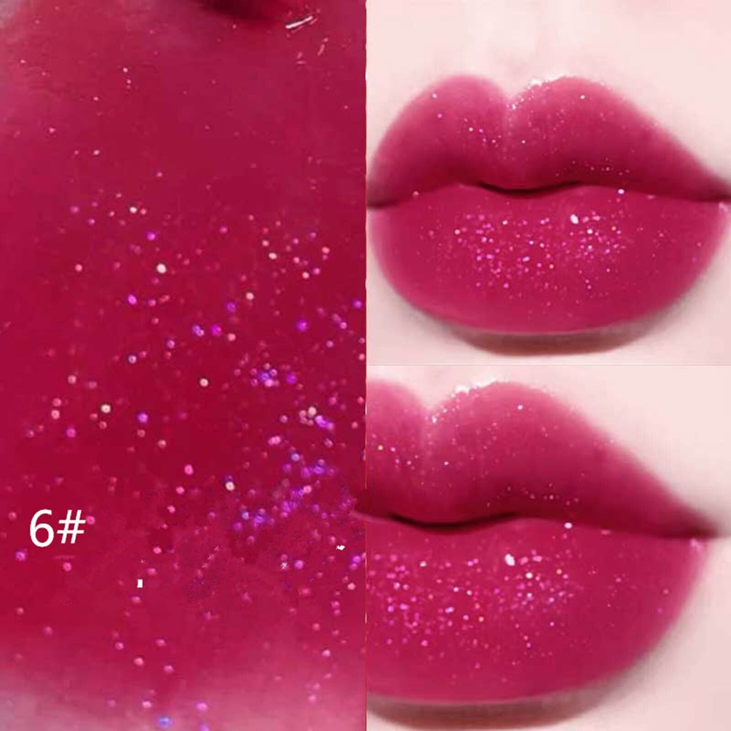 Ice Cream Shining Lip Glaze Long Lasting Lip Tint