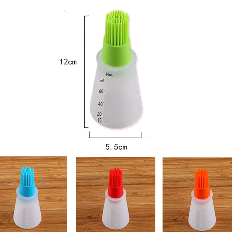 Kitchen Accessories Tools Silicone BQQ Oil Brush