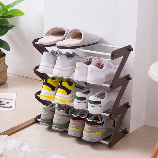 Z-Type Shoe Hanger for Household