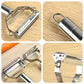 Stainless Steel Peeler Fruit Vegetable Melon Potato Carrot Cucumber