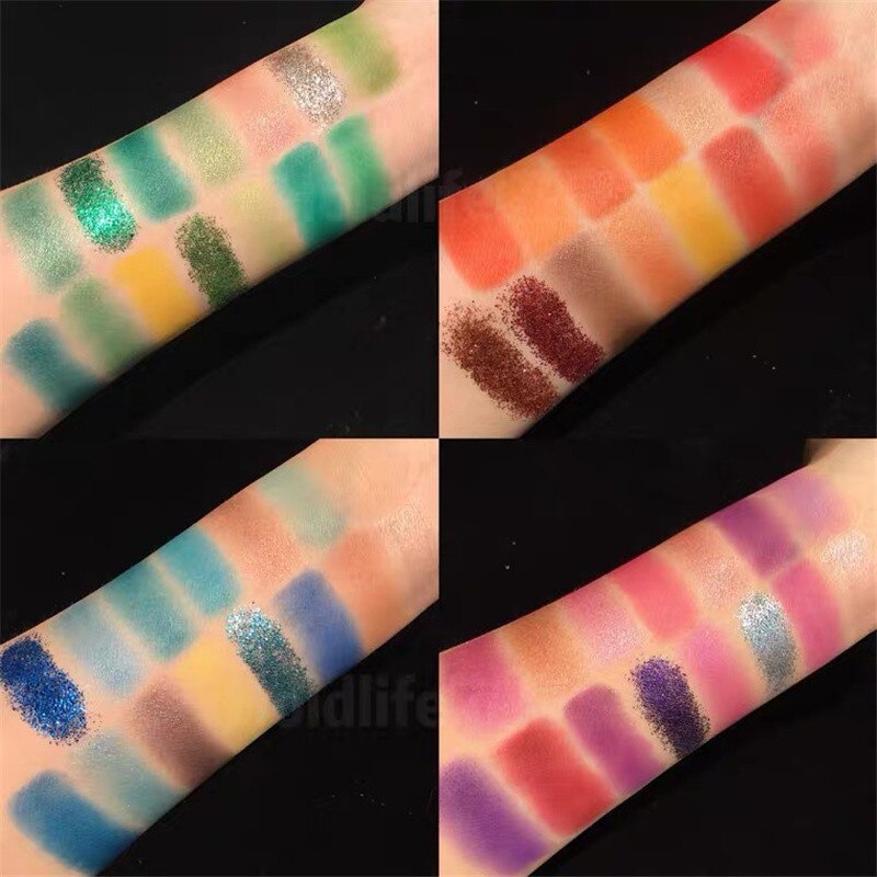 4 in 1 Color Board Eyeshadow Palette 60 Colors