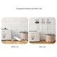 Punch Free Plug Adhesive Hook Wire Regulator Wall Mounted Kitchen Storage Organizer