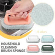 Multipurpose Sponge Brush With Easy Handle